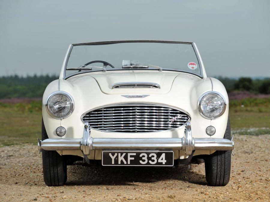  Austin-Healey 100-6 (BN4) 1956 года  (UK) (фото 7 из 7)